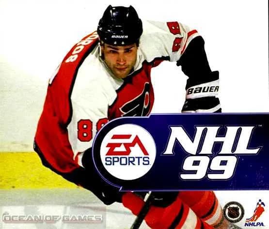 NHL 99 Free Download cover art
