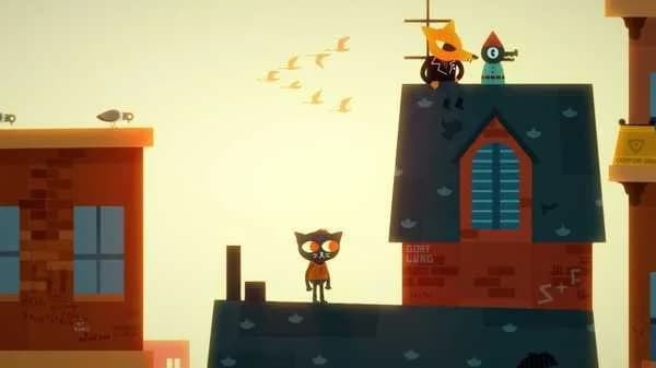 Night in the Woods Wierd Autumn Edition Free Download cover art