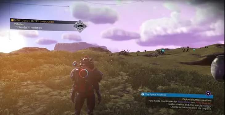 No Mans Sky Exo Mech CODEX Free Download cover art