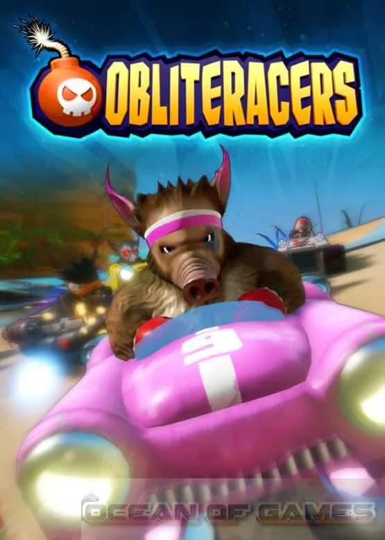 Obliteracers Free Download cover art