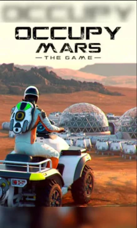 Occupy Mars The Game v1.0.4 Free Download cover art