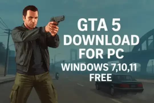 Ocean of Games GTA 5 Free Download For PC cover art