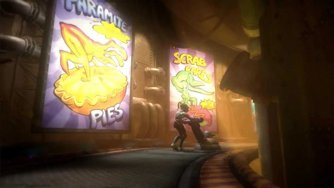 Oddworld Abes New n Tasty Complete Edition Free Download cover art