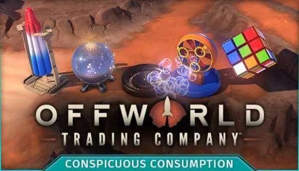 Offworld Trading Company Conspicuous Consumption Free Download cover art