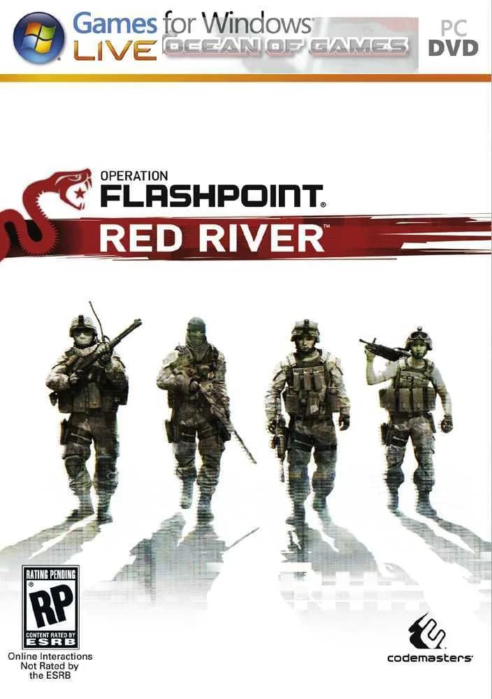 Operation Flashpoint Red River Free Download cover art