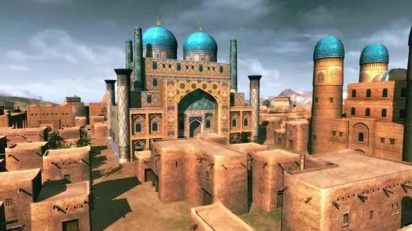 Oriental Empires Genghis Free Download cover art