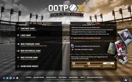 Out of the Park Baseball 20 Free Download cover art