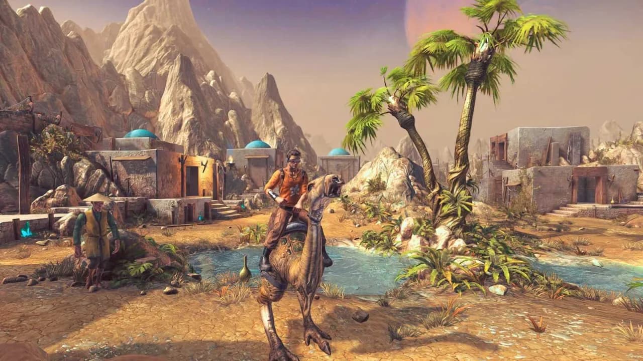 Outcast Second Contact Free Download cover art