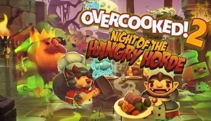 Overcooked 2 Night of the Hangry Horde Free Download cover art
