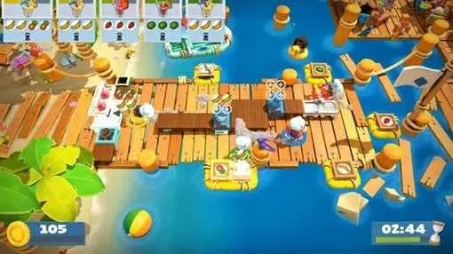 Overcooked 2 Surf n Turf Free Download cover art