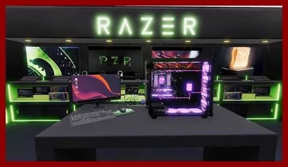 PC Building Simulator Razer Workshop Free Download cover art