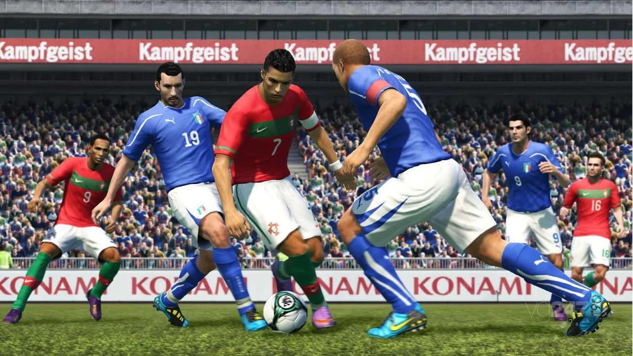 PES Pro Evolution Soccer 2011 Free Download cover art