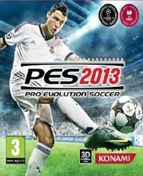 Pro Evolution Soccer 2013 Free Download cover art