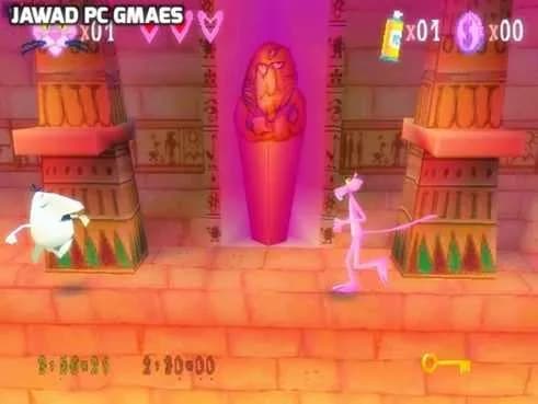 Pink Panther Pinkadelic Pursuit Game Free Download cover art