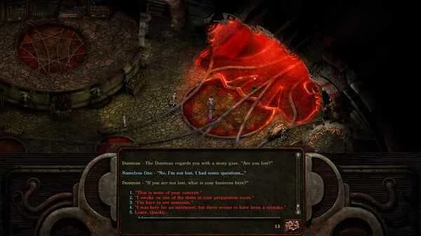 Planescape Torment Enhanced Edition Free Download cover art