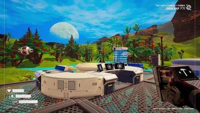 The Planet Crafter Fish and Drones Early Access Free Download cover art