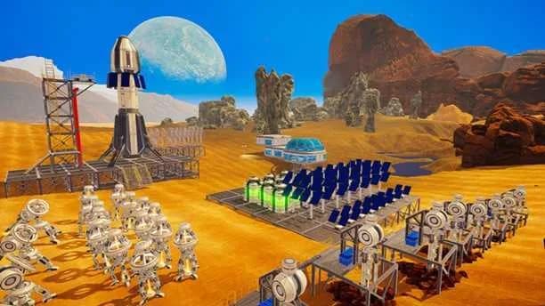 The Planet Crafter Lore and Automation Early Access Free Download cover art