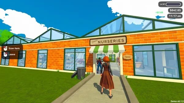 Plant Nursery Simulator TENOKE Free Download cover art