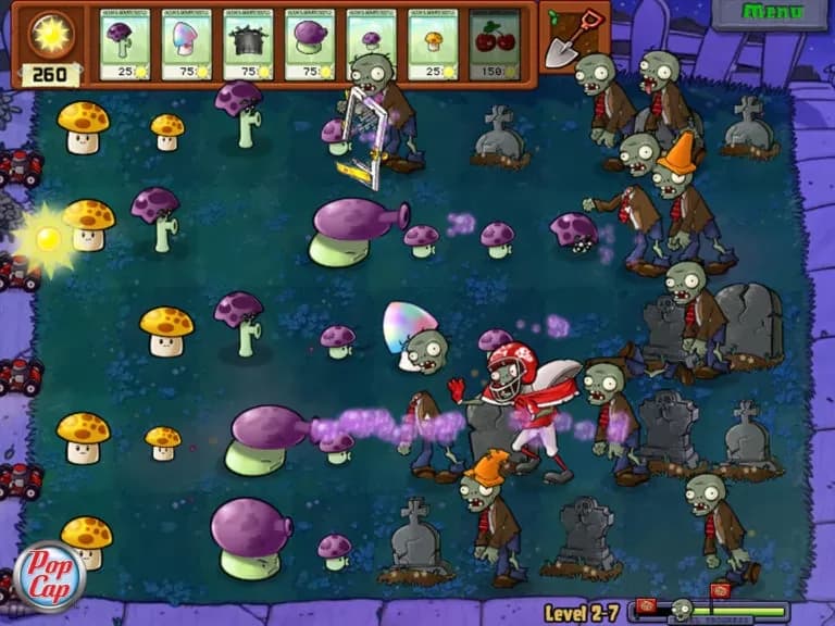 Plants VS Zombies Game Of The Year Free Download cover art