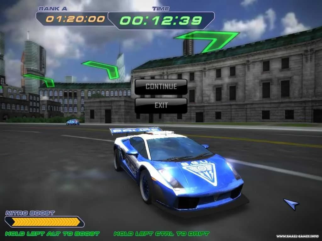Police Super Cars Racing Free Download cover art