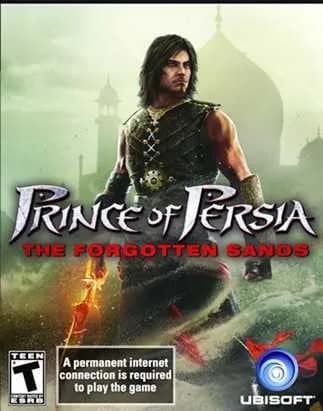 Prince Of Persia The Forgotten Sands Free Download cover art