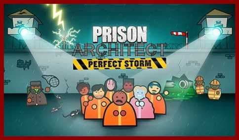 Prison Architect Perfect Storm PLAZA Free Download cover art