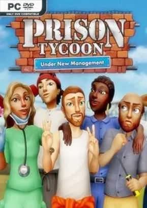 Prison Tycoon Under New Management Early Access Free Download cover art
