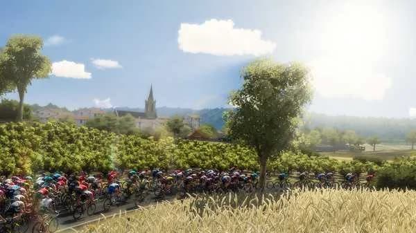 Pro Cycling Manager 2018 Free Download cover art