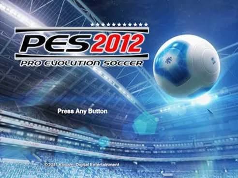 Pro Evolution Soccer 2012 Free Download cover art