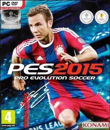 Pro Evolution Soccer 2015 Free Download cover art