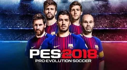 Pro Evolution Soccer 2018 Free Download cover art