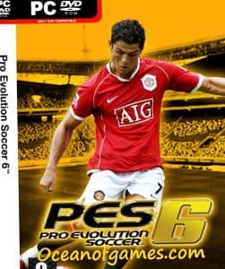 Pro Evolution Soccer 6 Free Download cover art