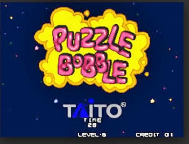 Puzzle Bobble Free Download cover art