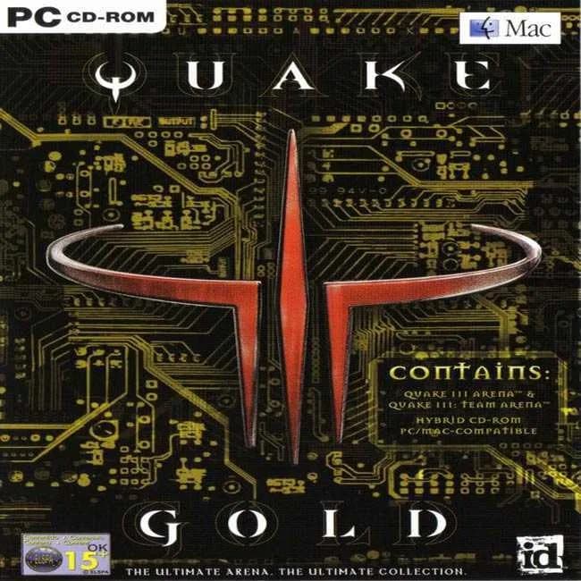 Quake 3 Gold Free Download cover art