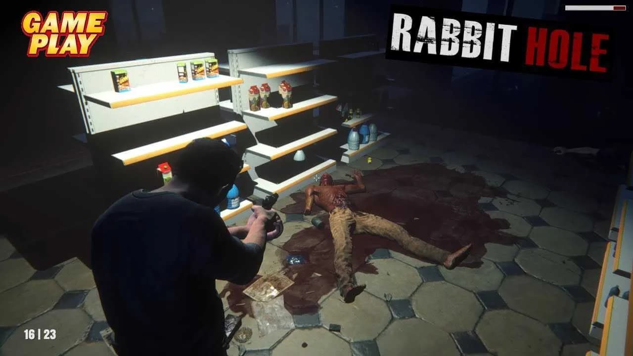 Rabbit Hole GoldBerg Free Download cover art