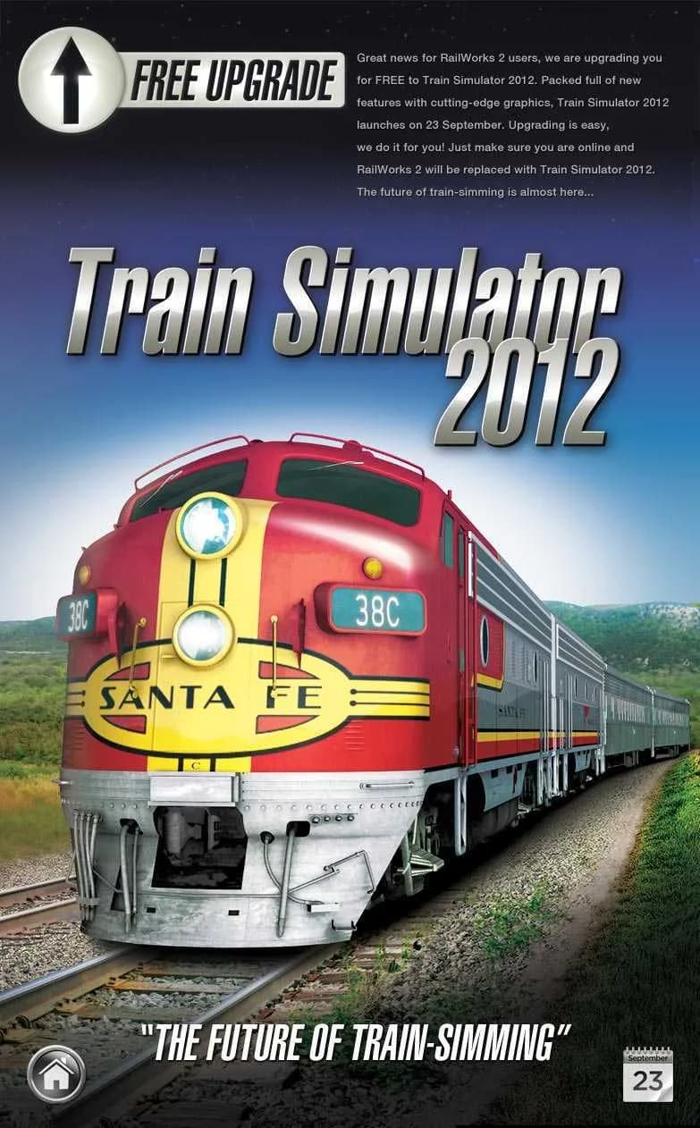RailWorks 3 Train Simulator Free Download cover art