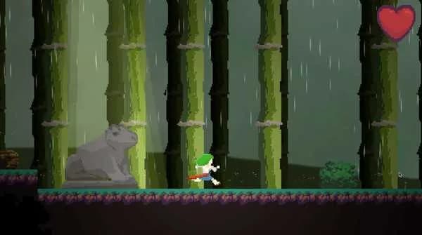RAIN Project a touhou fangame Free Download cover art