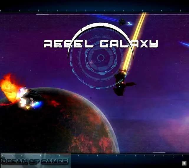 Rebel Galaxy Free Download cover art
