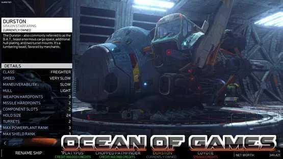 Rebel Galaxy Outlaw GoldBerg Free Download cover art