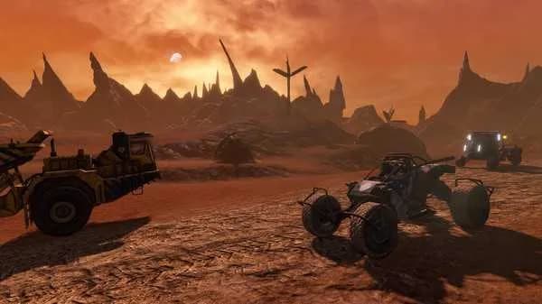 Red Faction Guerrilla ReMarstered Free Download cover art