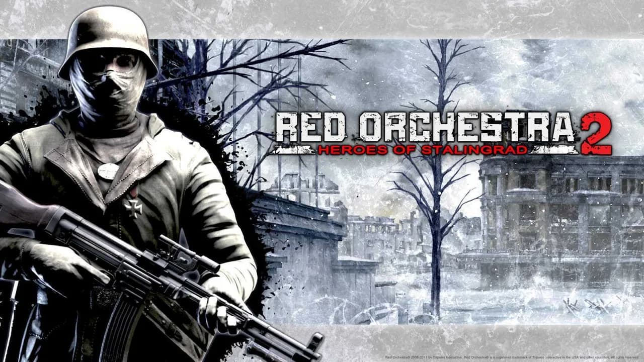 Red Orchestra 2 Heroes of Stalingrad Free Download cover art