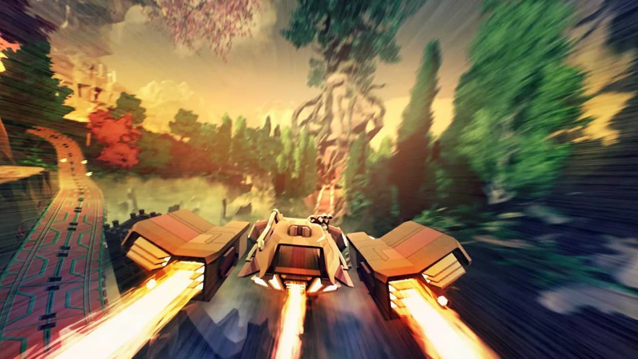 Redout Enhanced Edition Mars Pack Free Download cover art