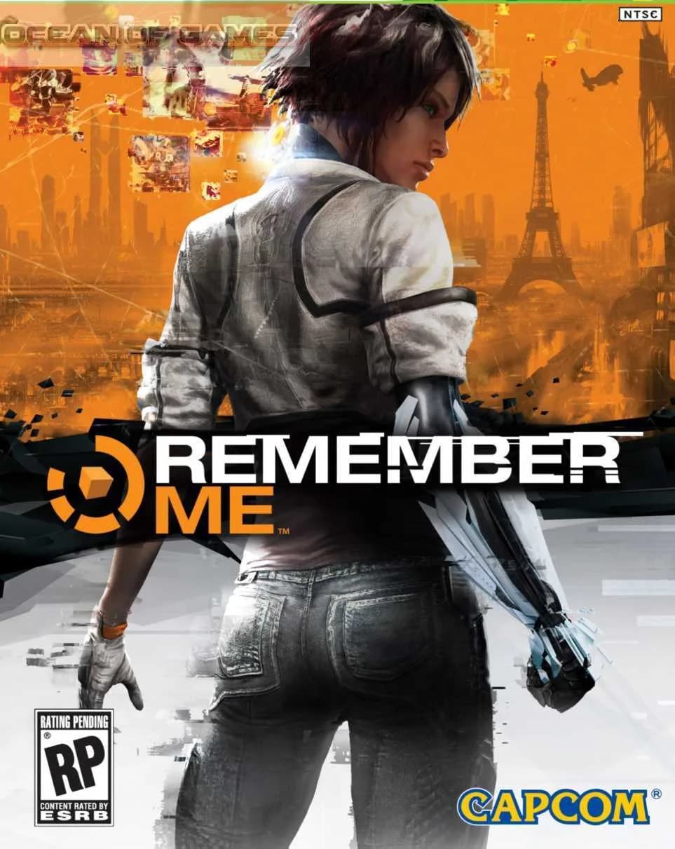 Remember Me PC Game Free Download cover art