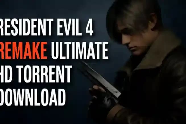 Resident Evil 4 Remake Ultimate HD Torrent Download cover art