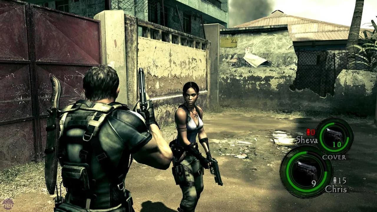 Resident Evil 5 Free Download cover art