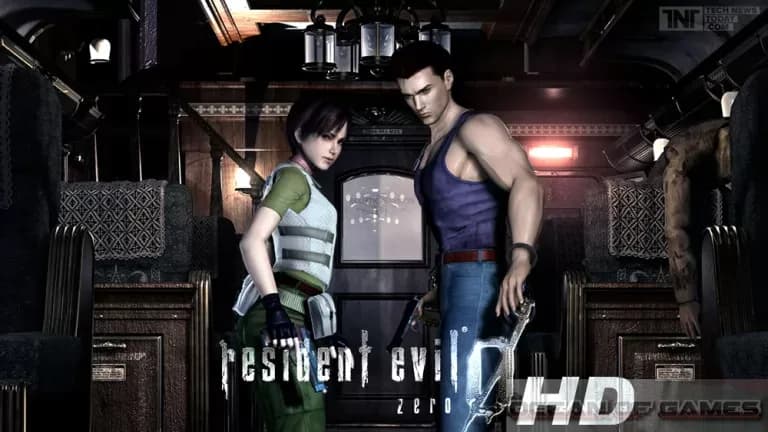 Resident Evil Zero HD Remaster Free Download cover art
