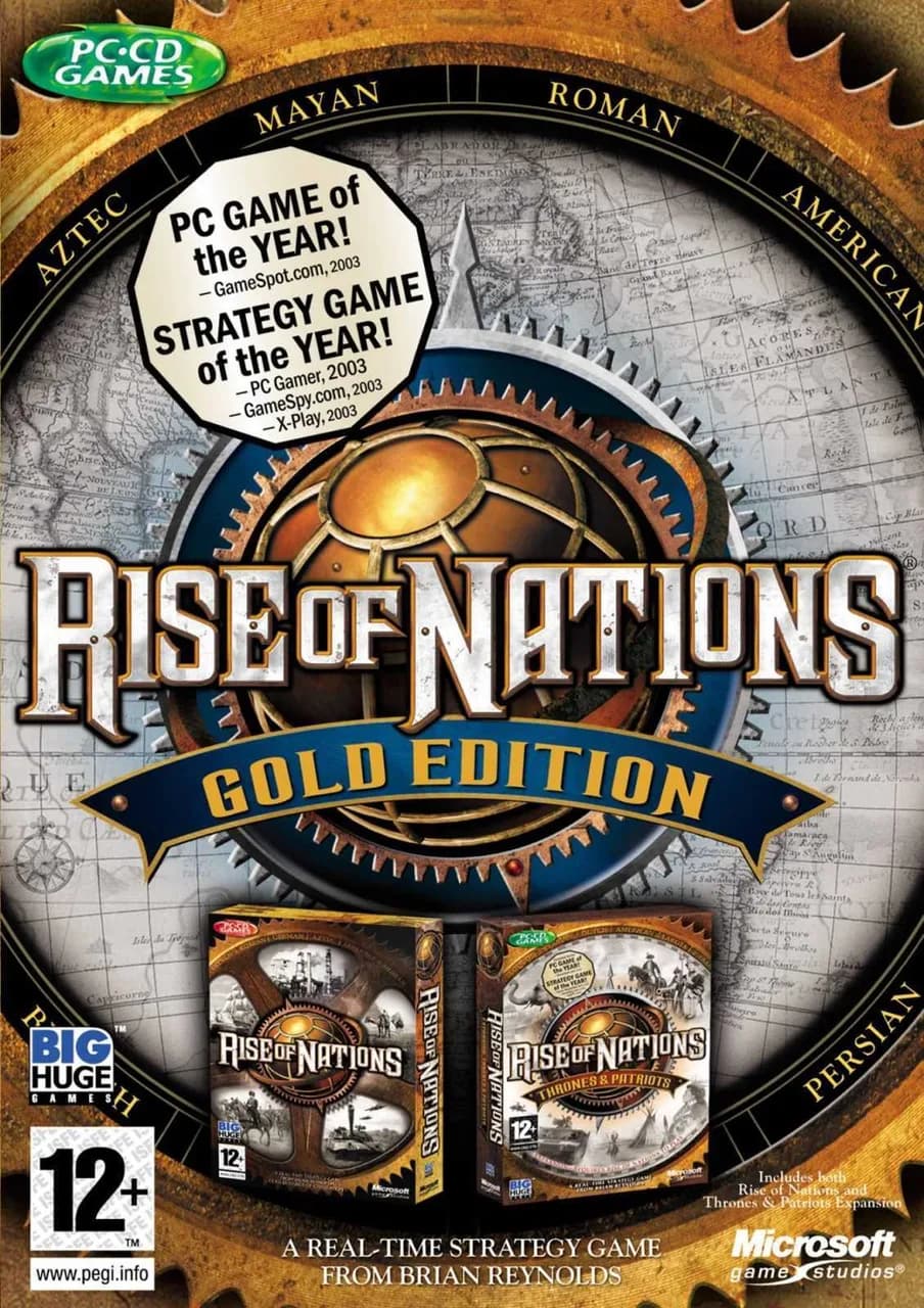 Rise of Nations Free Download cover art