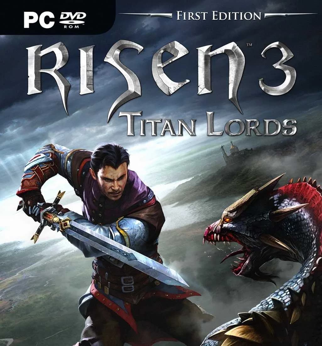 Risen 3 Titan Lords Free Download cover art