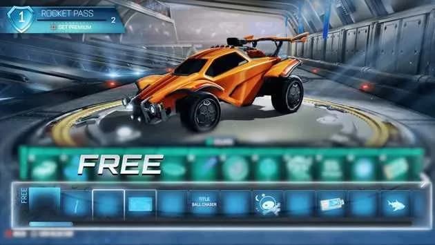 Rocket League Rocket Pass 4 PLAZA Free Download cover art