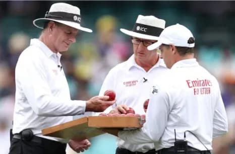 The role of umpires in international cricket cover art